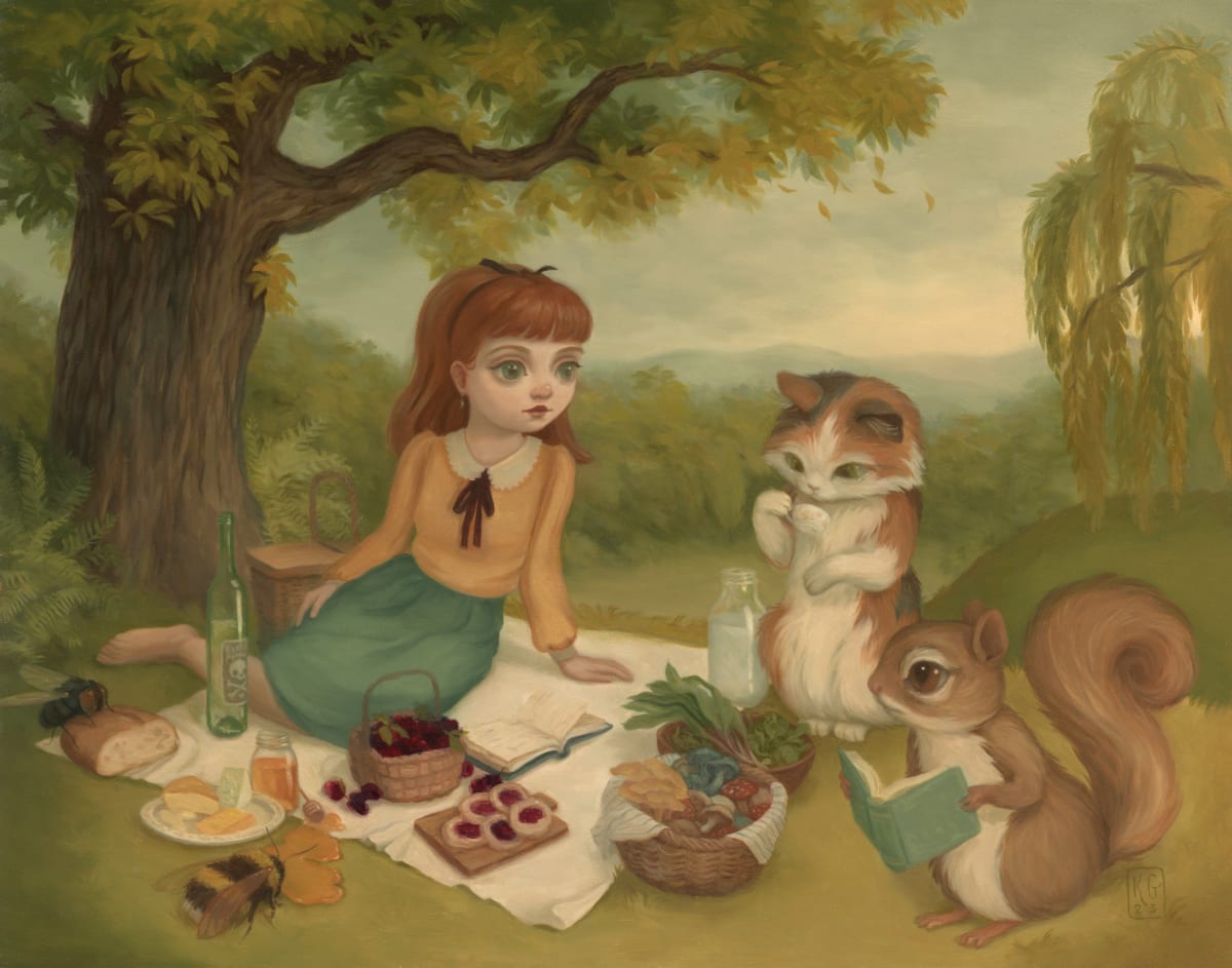 The Foragers by Katie Gamb 