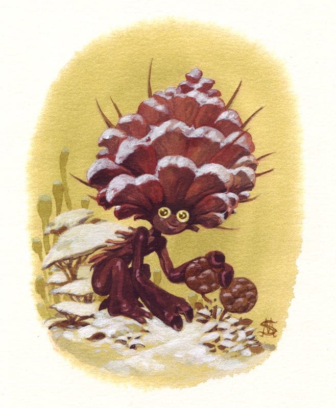 Pineboy by Stan Manoukian 