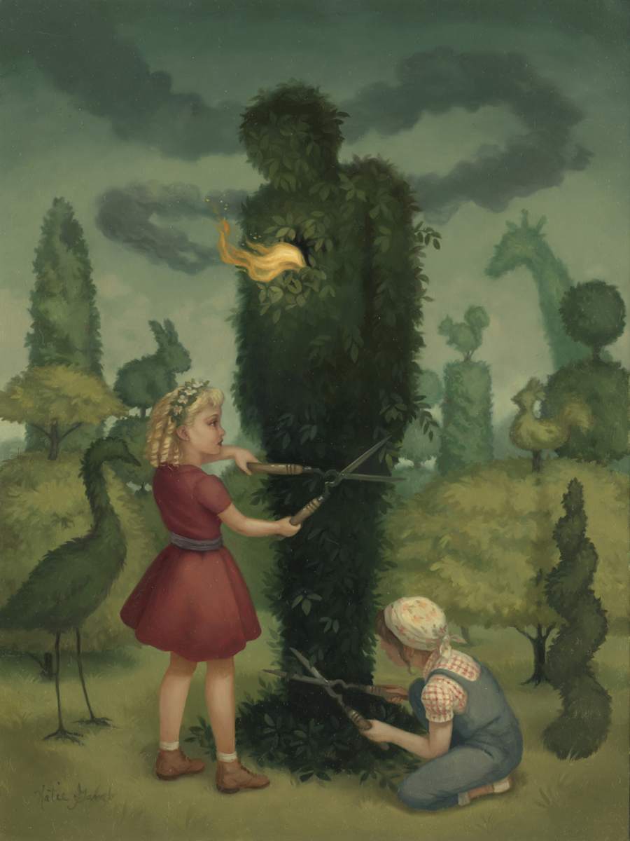 Pruning Dream by Katie Gamb, Image 1.