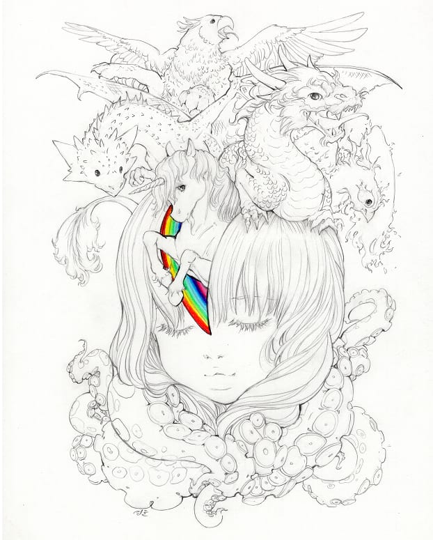 Brain Dance Bonanza by Camilla d'Errico 