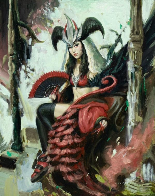 Morgan La Fay by Nadezda, Image 1.
