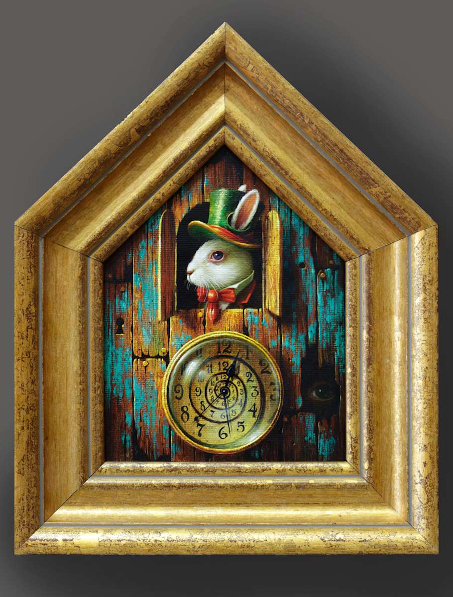 The rabbit of time by Ronald Compánoca, Image 1.