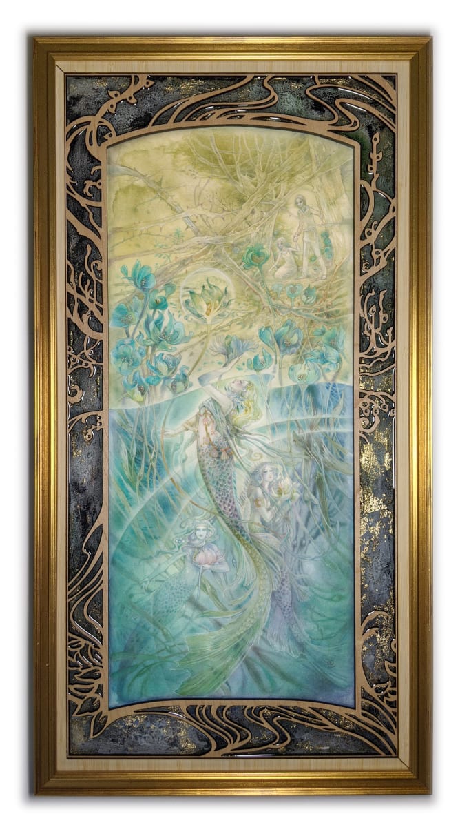 Reaching for the Light by Stephanie Law, Image 1.