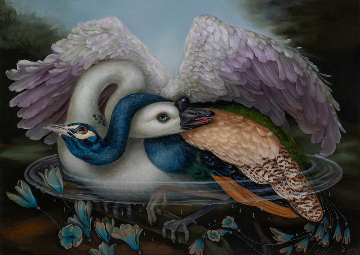 The Violet Hour Rescue by Jennybird Alcantara, Image 1.