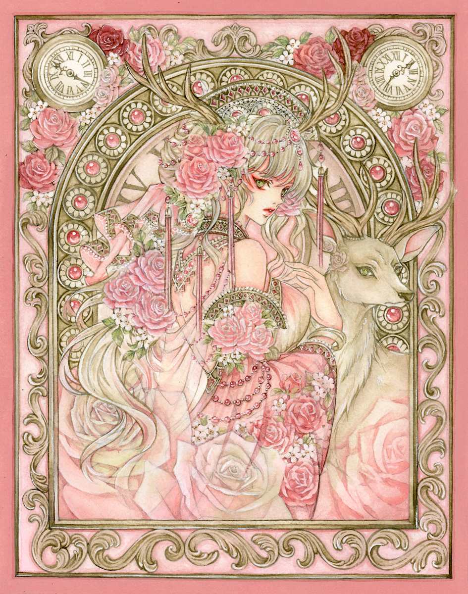 Romantic Time by Laverinne, Image 1.
