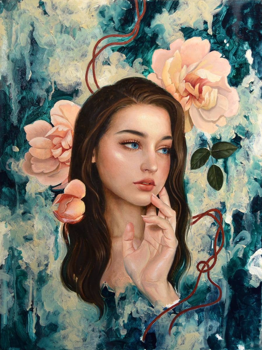 Tender Thoughts II by Sasha Ira 