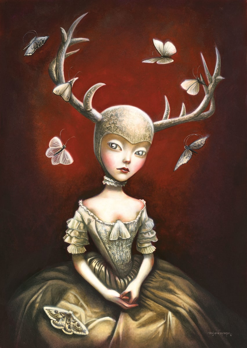 Eugenia by Benjamin Lacombe 