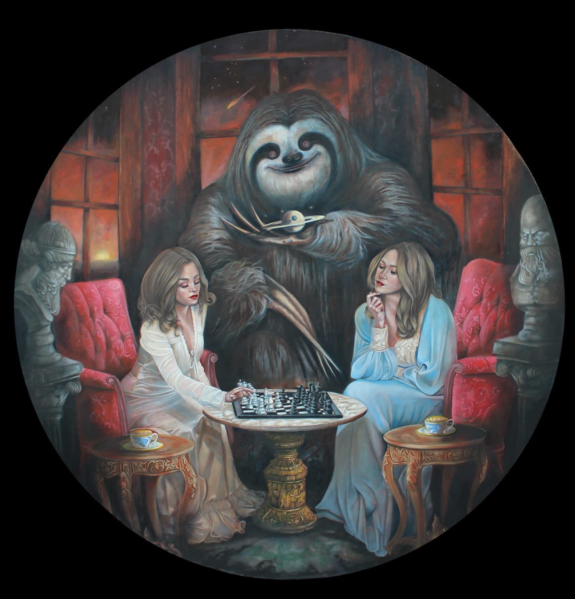 The Infinity Game by Joseph Weinreb, Image 1.