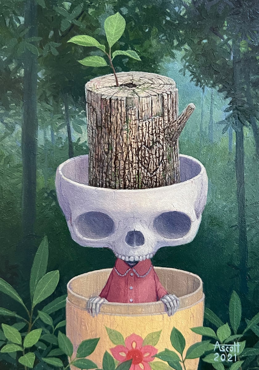Secondary Forest by Thomas Ascott, Image 1.