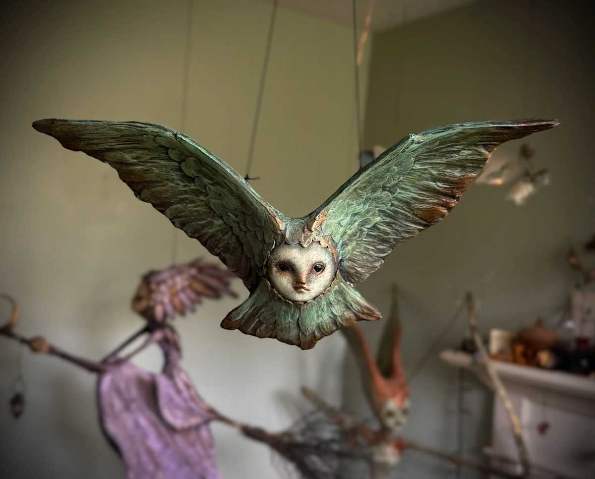 “Sema” series 1 resin cast by Scott Radke, Image 2.