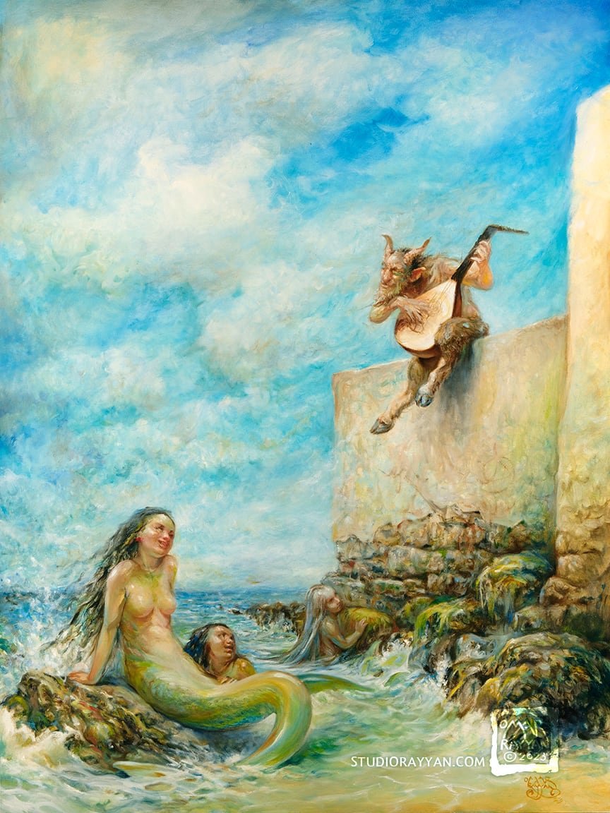 Serenading the Sirens by Omar Rayyan, Image 1.