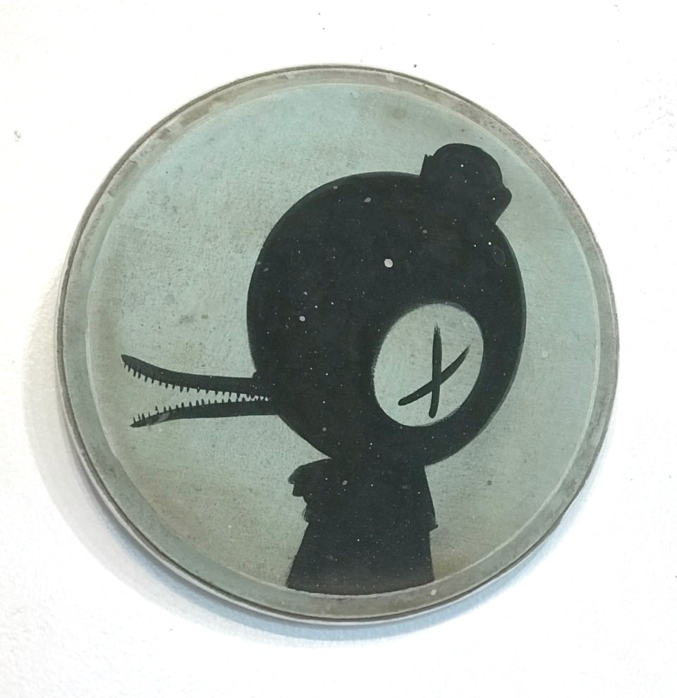 Silhouette Carnivorous Harbinger by Kathie Olivas 