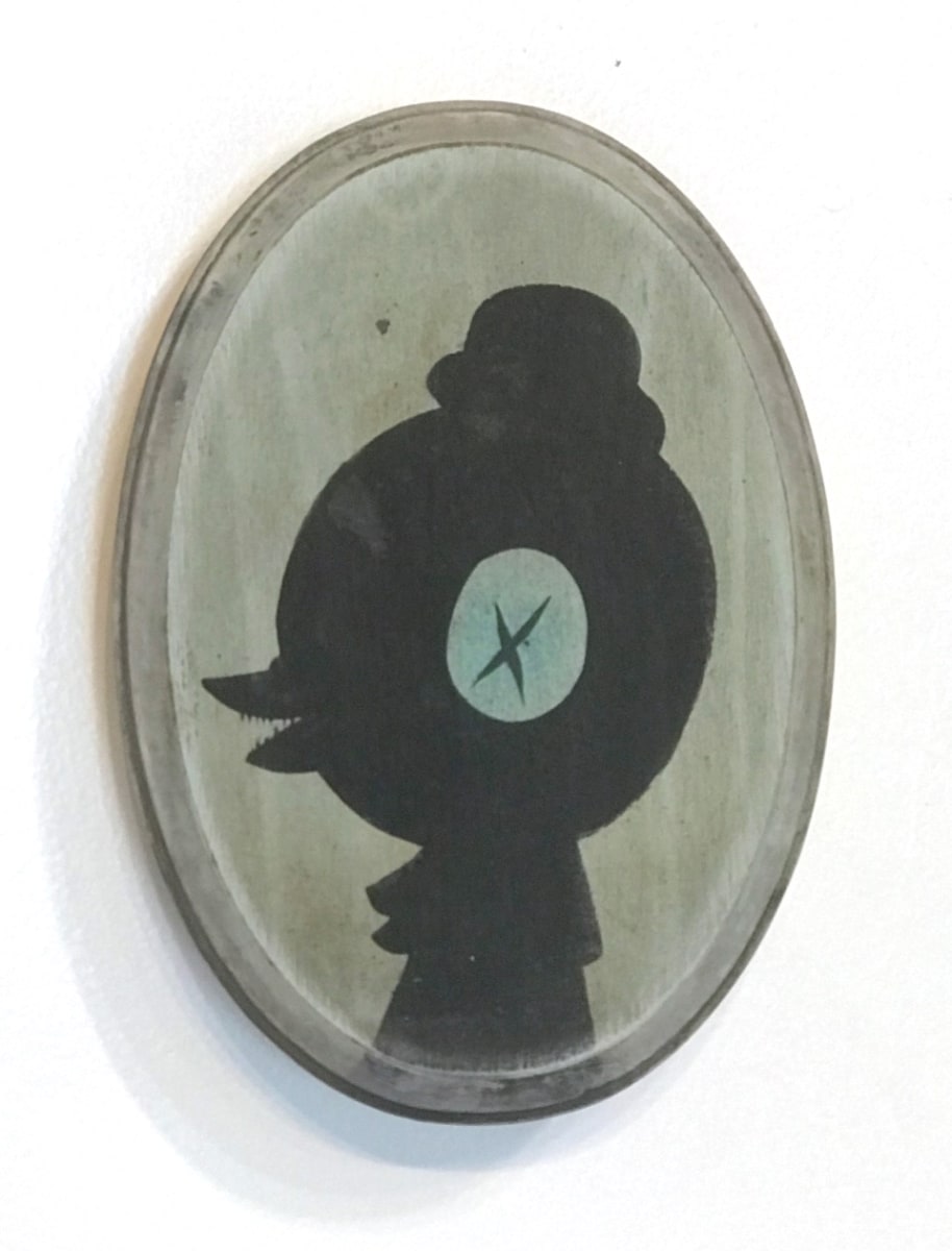 Silhouette Harbinger by Kathie Olivas, Image 1.