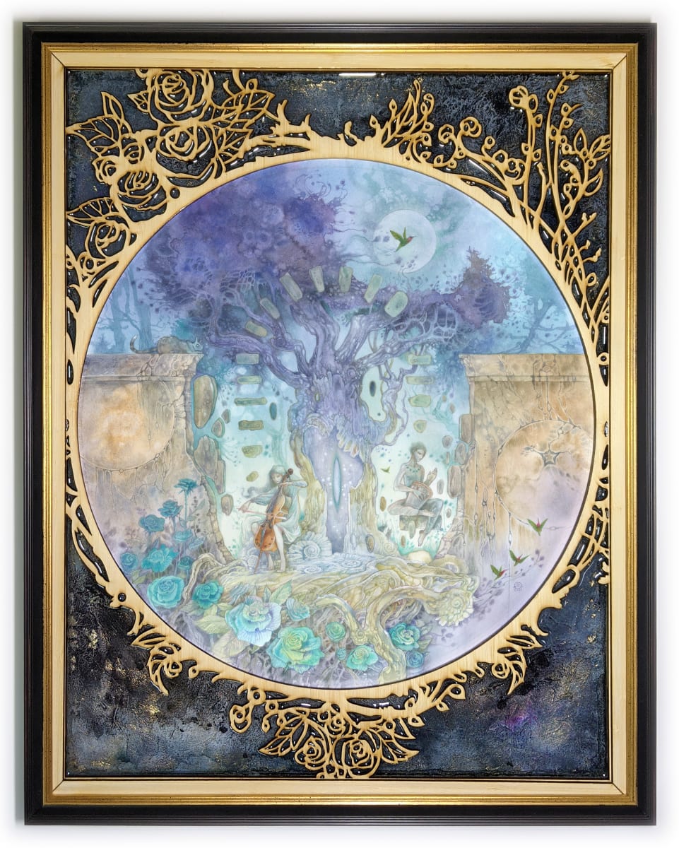 Song III - Rhythms by Stephanie Law 