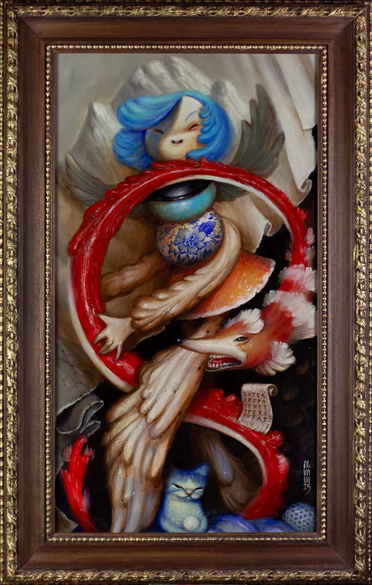 Stopped Anywhere by Jesús Aguado 