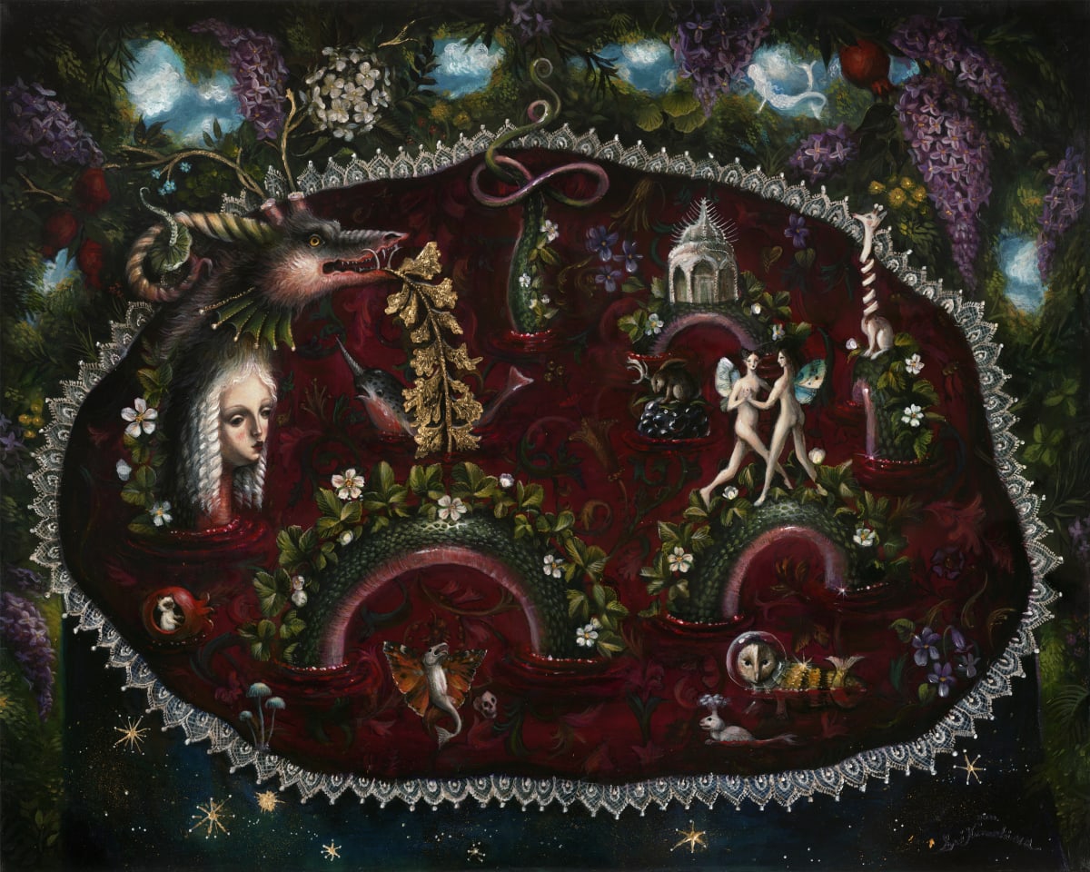 The Fountain by Sui Yumeshima 