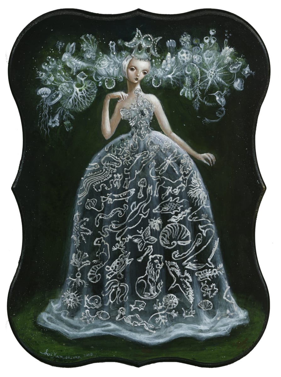 Dress of LUCA III by Sui Yumeshima 