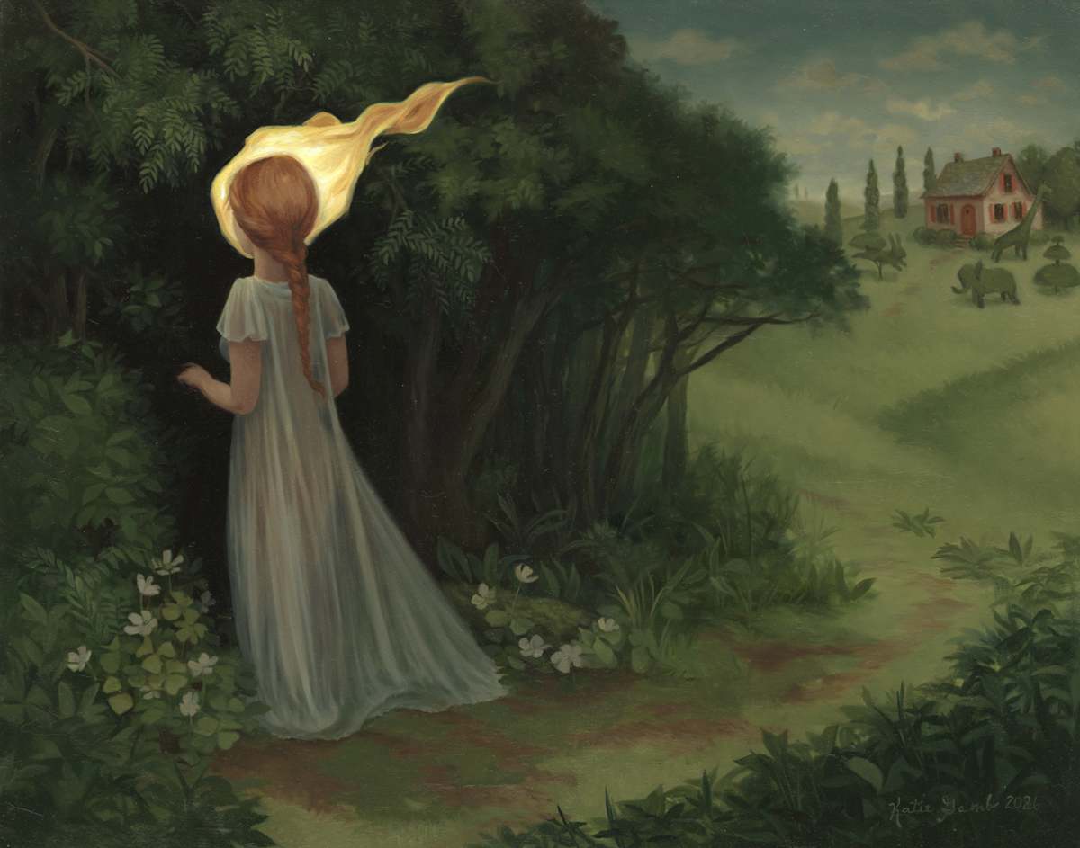 Summer Sleepwalker by Katie Gamb, Image 1.