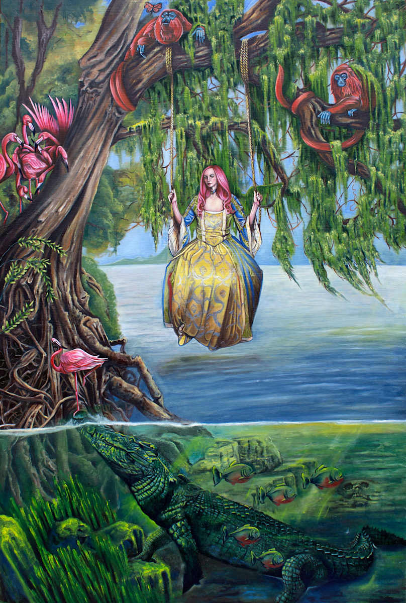 The Choice by Joseph Weinreb, Image 1.