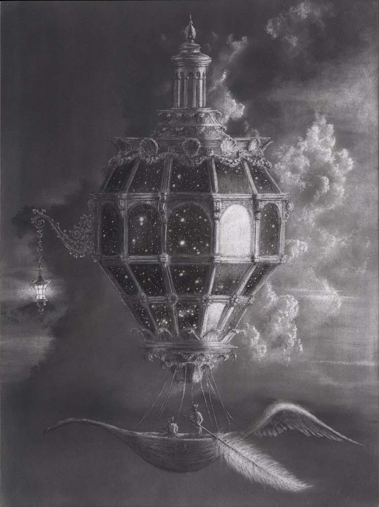 The Night Ferry by Chris Becker, Image 1.