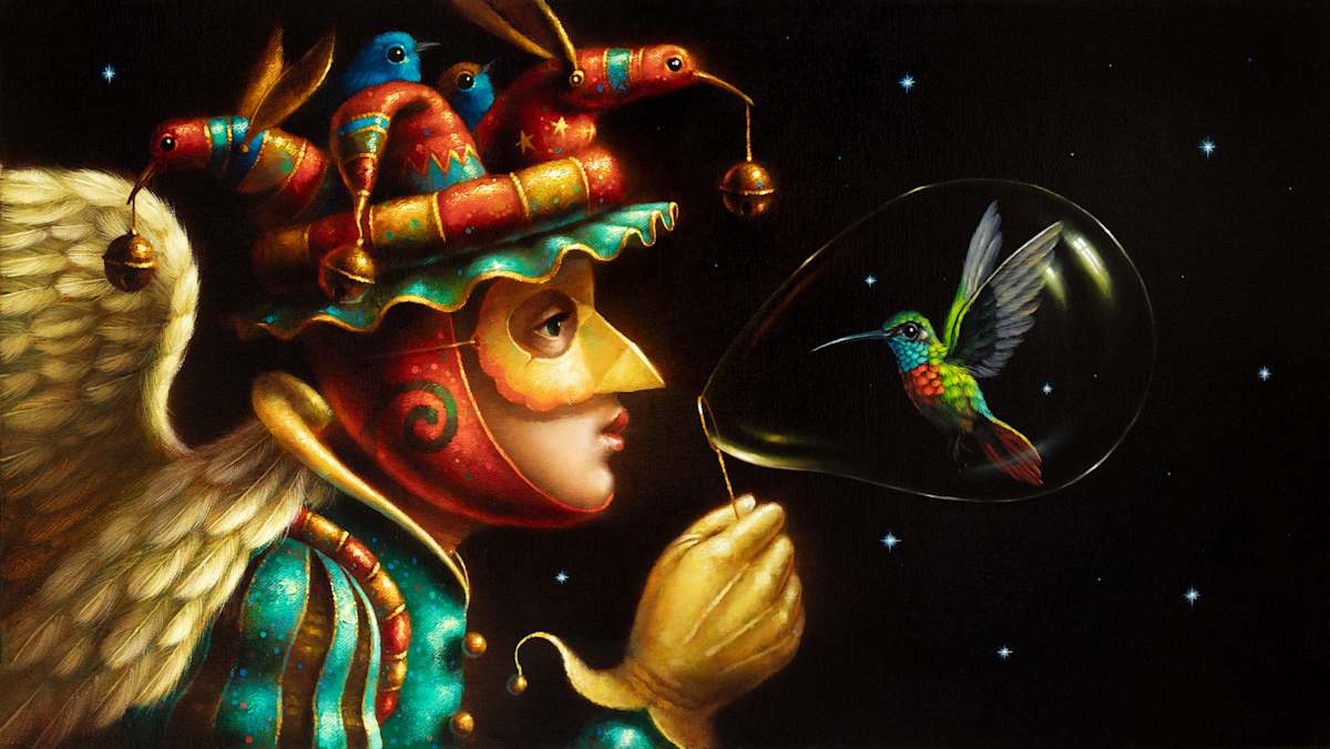 The bird maker by Ronald Compánoca 
