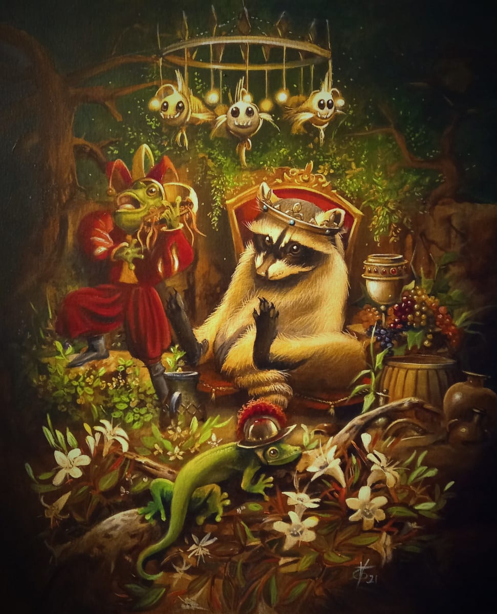 The king drunk , they are trouble of love by Zoe Chigi 