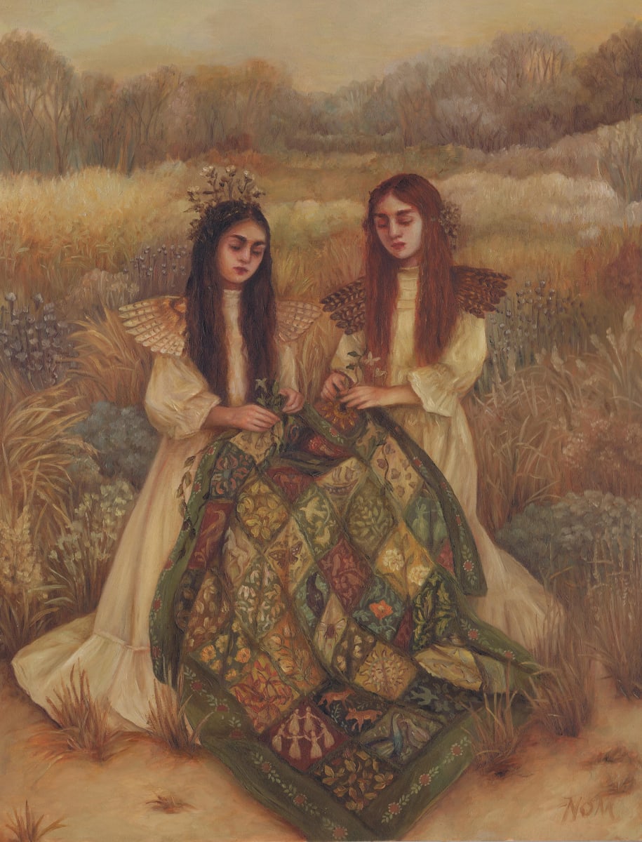 The guilding borders by Nom Kinnear King 