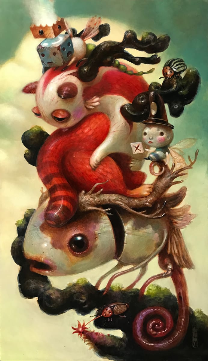 The Lighthouse by Jesús Aguado 