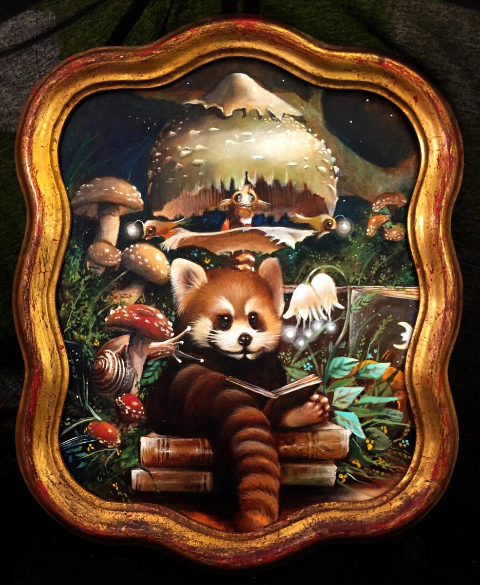 The Reader by Zoe Chigi, Image 1.