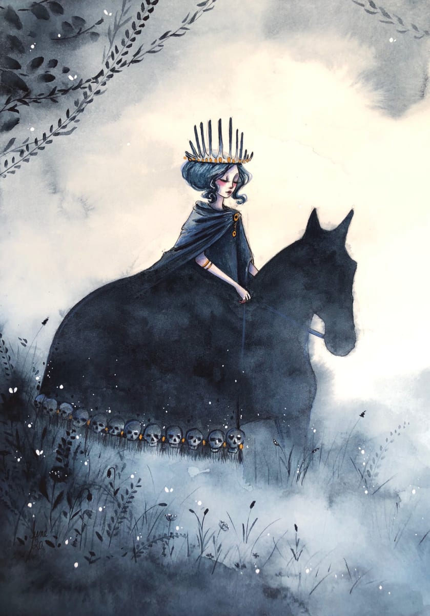 The Death by June Leeloo 