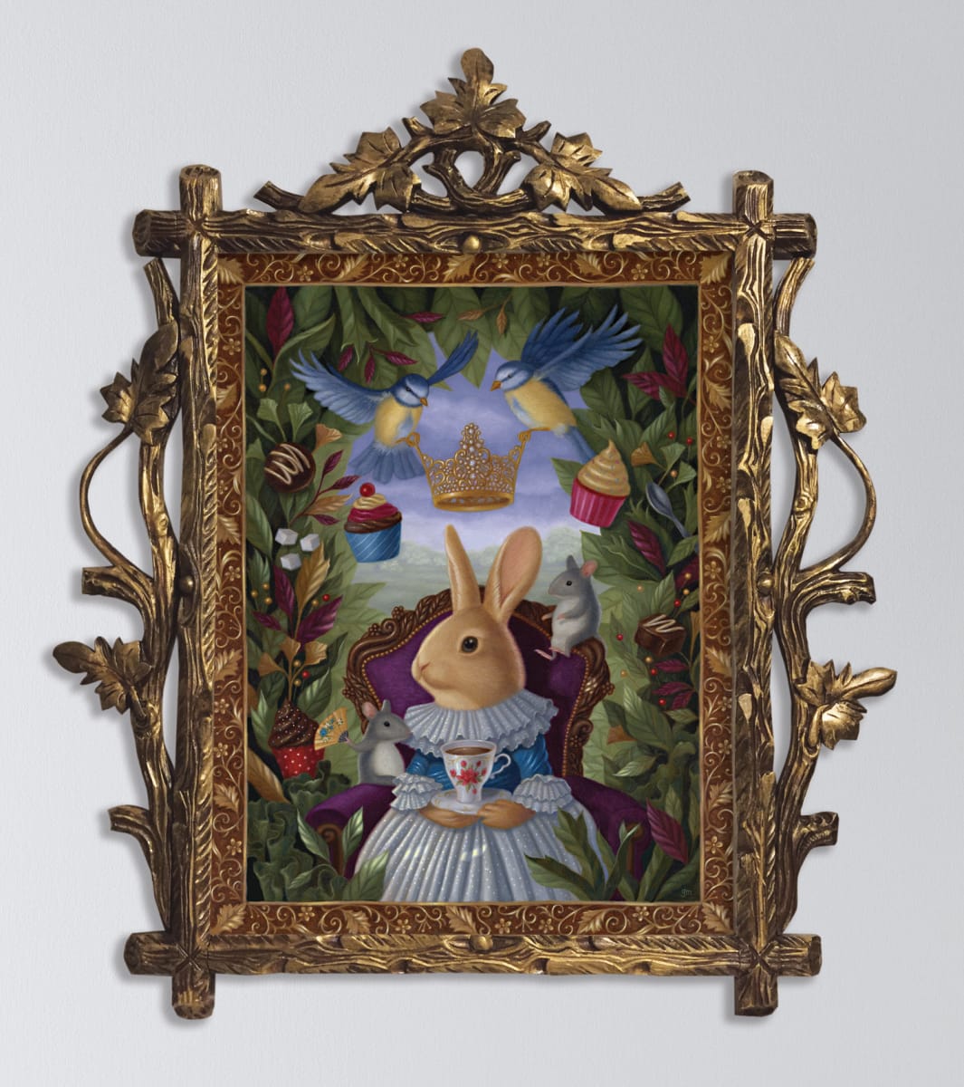 The Highest Tea by Gina Matarazzo 