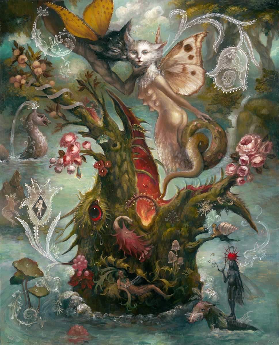 The Howling by Sui Yumeshima, Image 1.