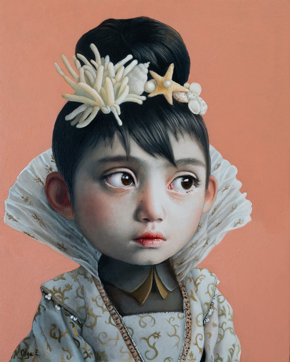 The Ocean Moon by Olga Esther 