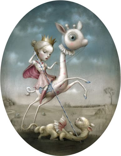 The Princess and the Prey by Nicoletta Ceccoli 