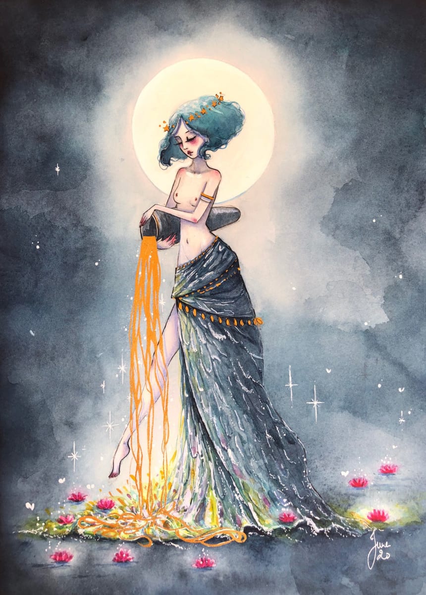 The Star by June Leeloo 