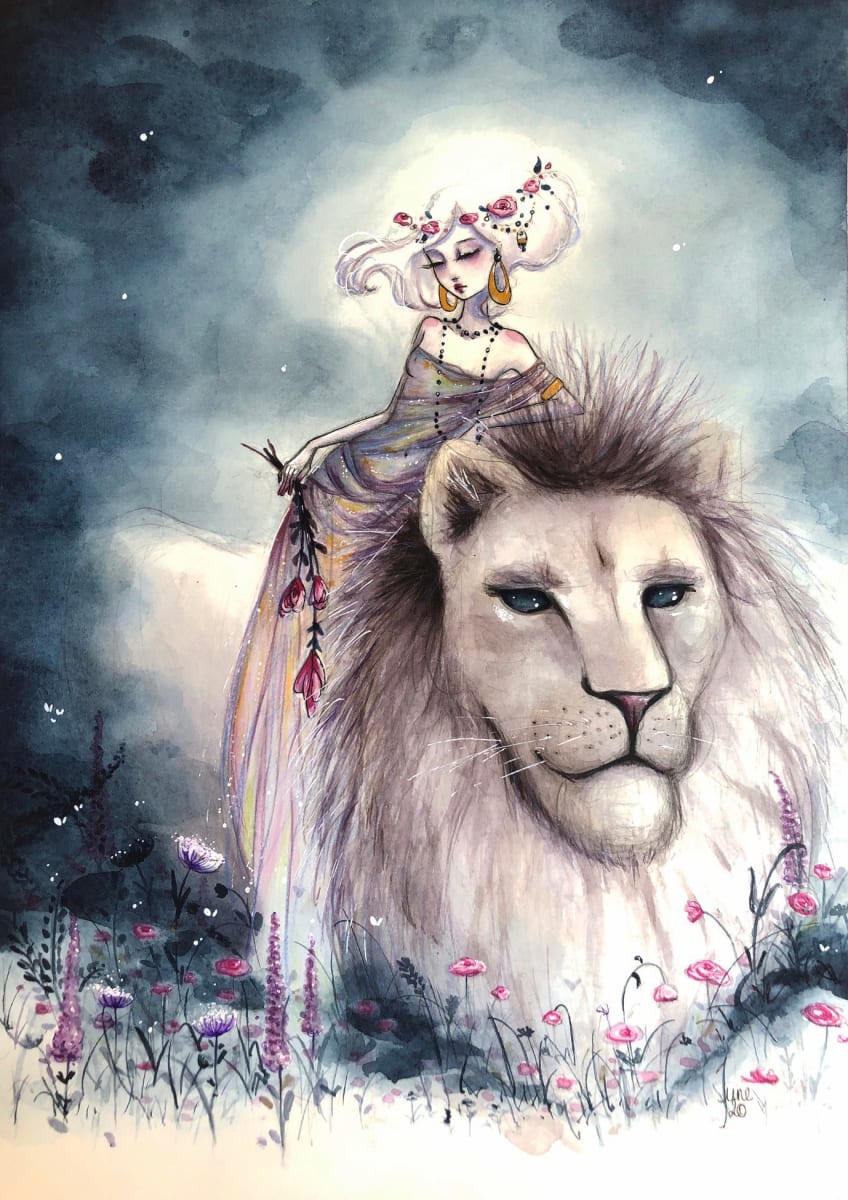 The Strength by June Leeloo, Image 1.