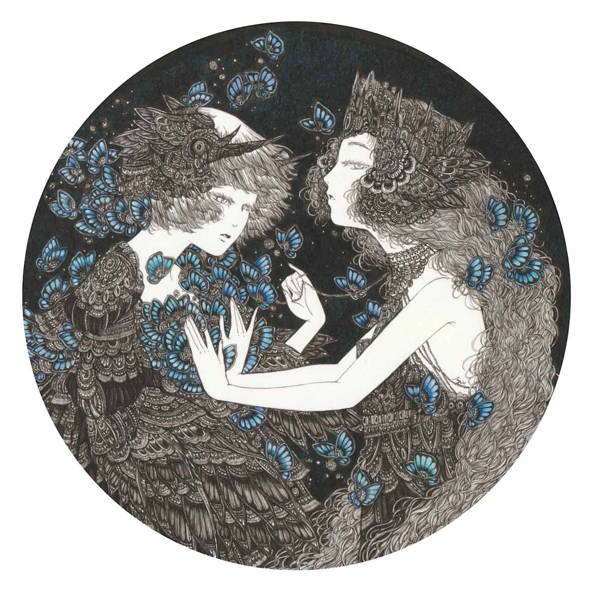 The Silent Butterfly And The Promise Lost To The Wind by Sayumi Kudo, Image 1.