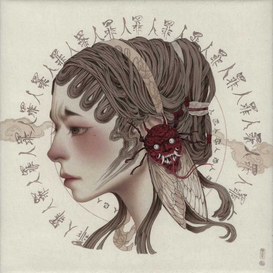 Tinnitus(耳鸣) by Lihao Lu, Image 1.