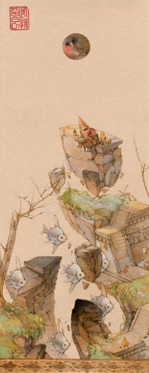 Sansui by Alfred Liu, Image 1.