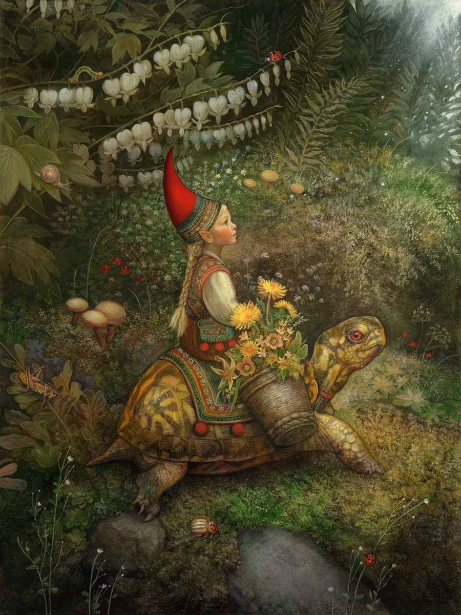 A Greener Path by Annie Stegg Gerard 