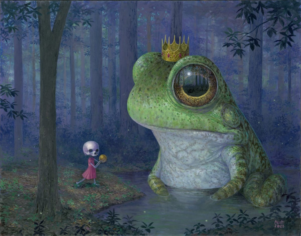 A Tithe For The Old Gods by Thomas Ascott, Image 1.