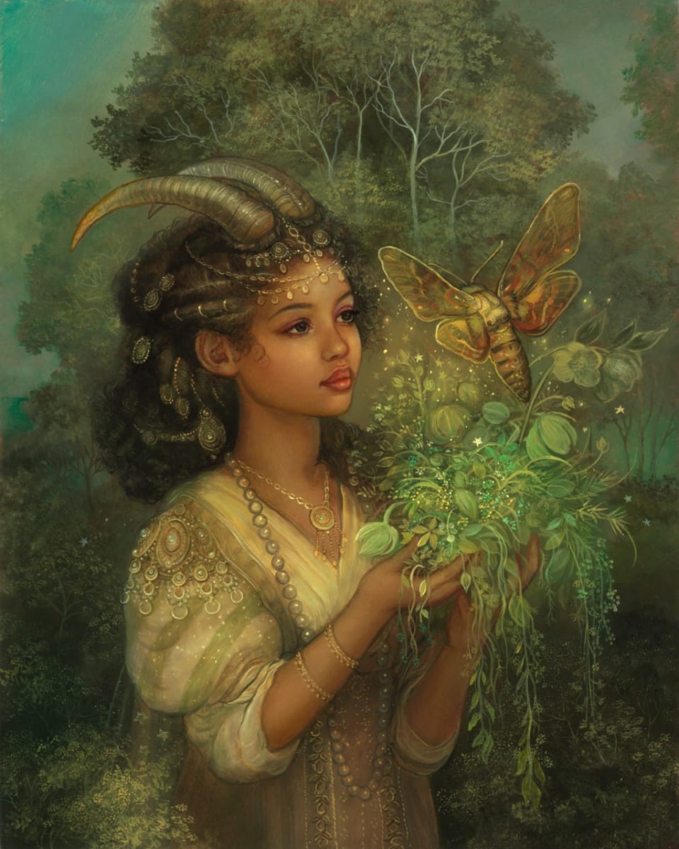 Athalia by Annie Stegg Gerard 