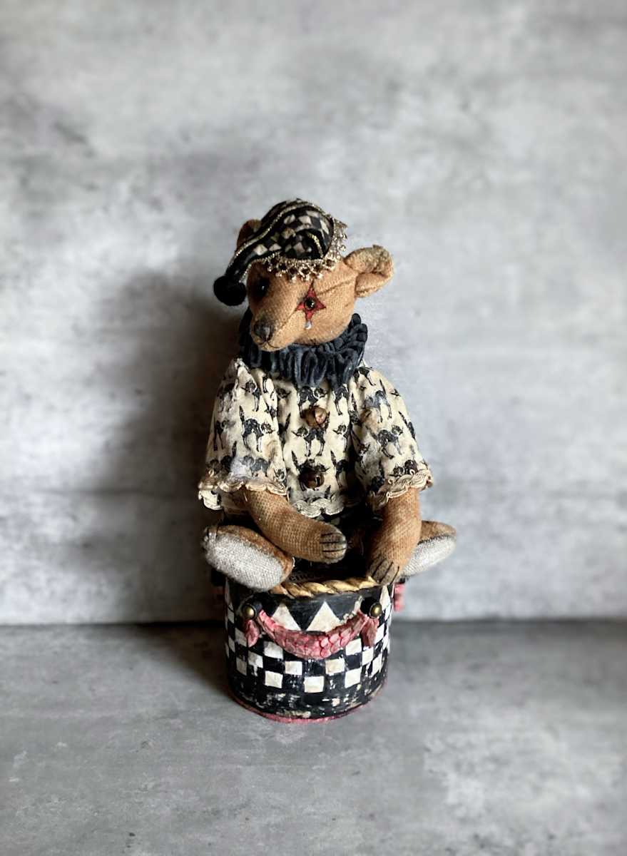 Circus Bear  1 by Aya Sakai 