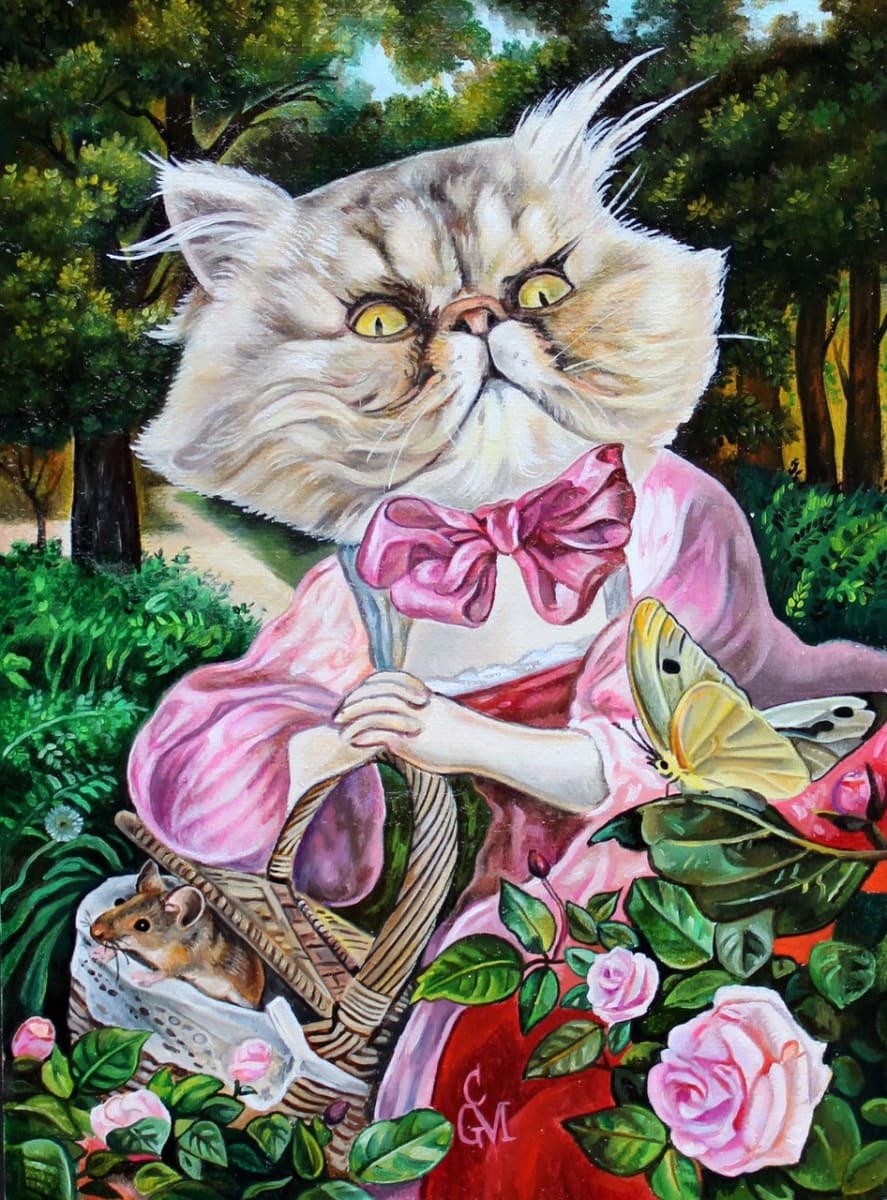 Une Bonne Journée by Claudia  Griesbach-Martucci 