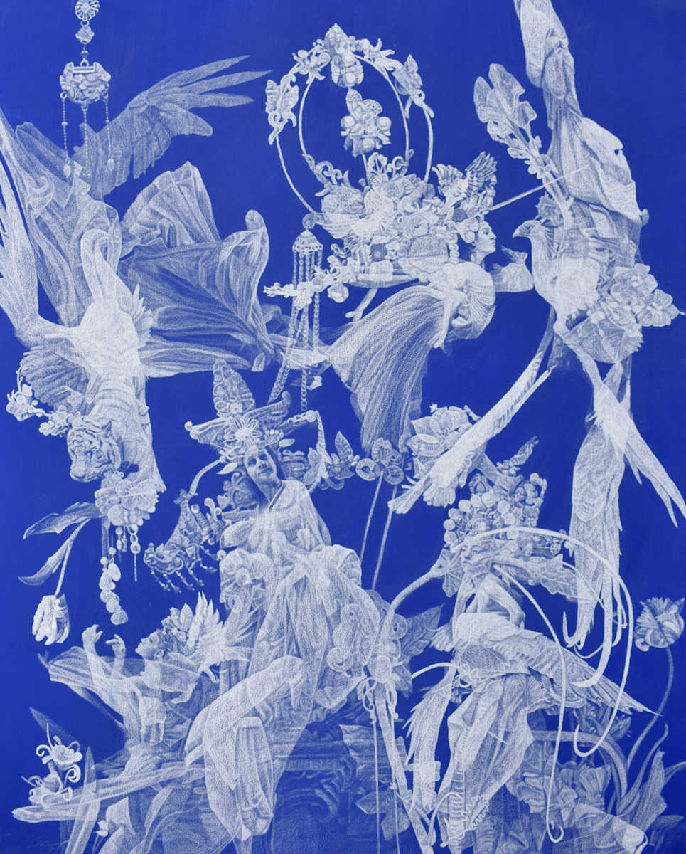 The dream of Alfeo by Julio César Delgado, Image 1.