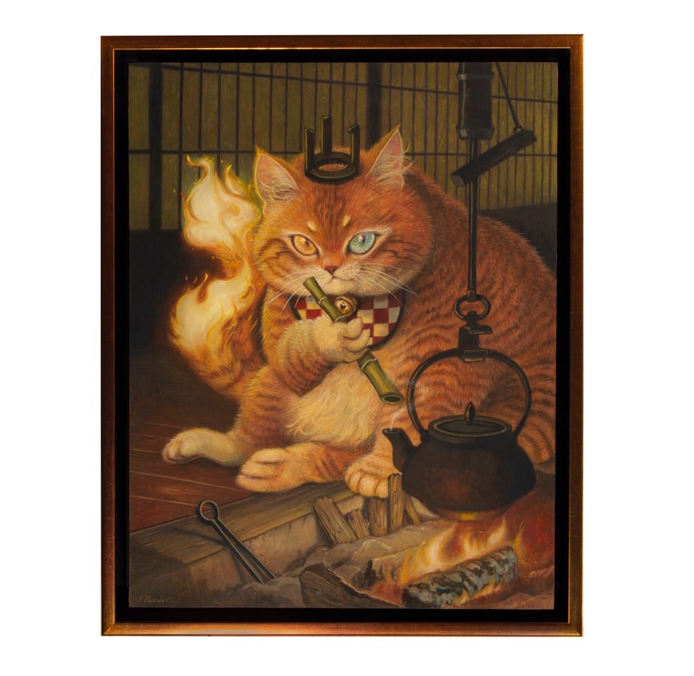 Gotoku Neko by Phoenix Chan, Image 1.