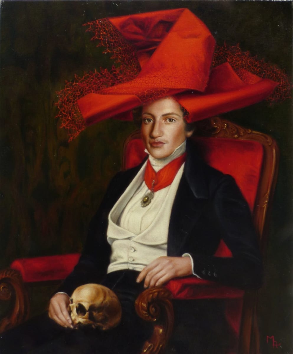DORIAN GRAY 1 by Marc Le Rest, Image 2.