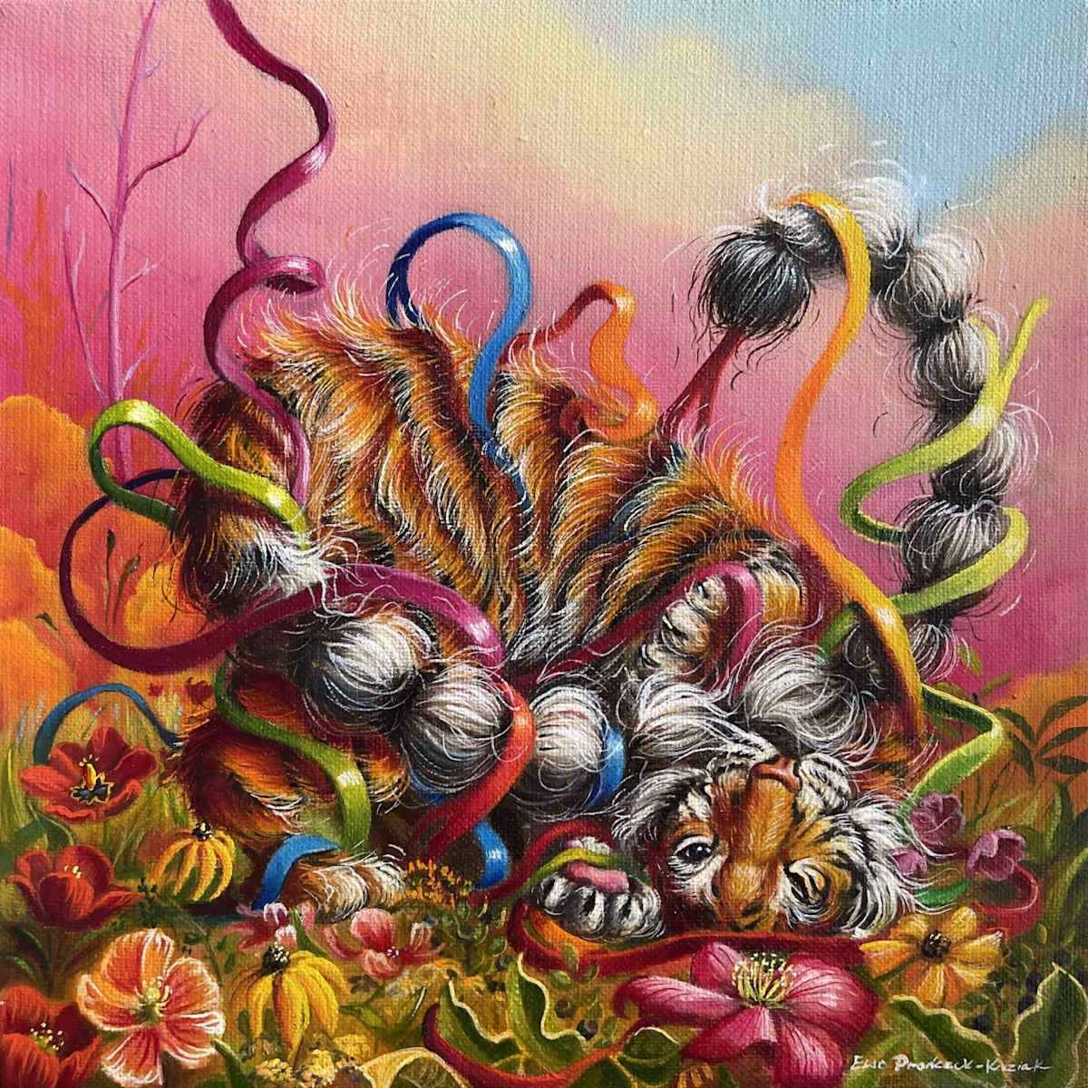 Little Big Trouble by Ewa Prończuk-Kuziak 