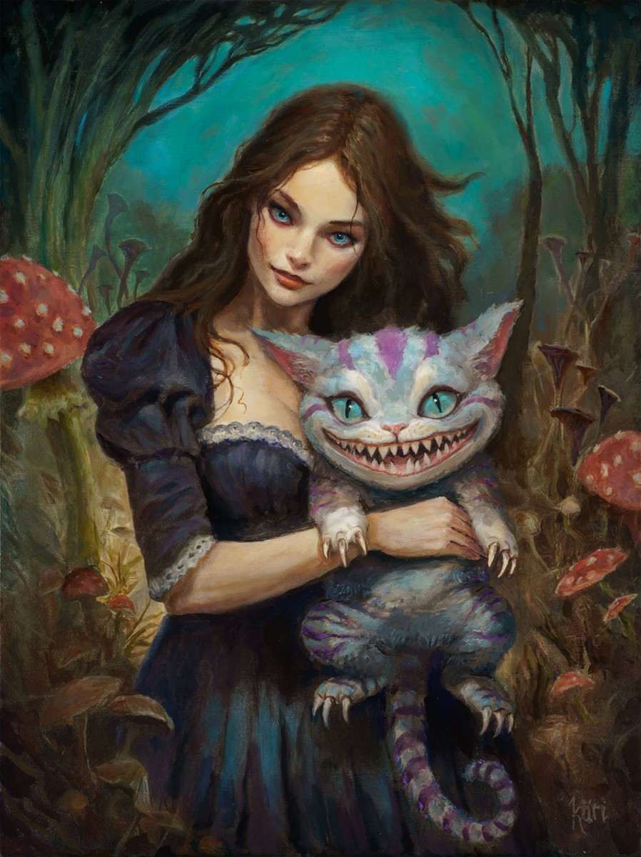 A Gentile Hold On Madness by Kari Christensen 