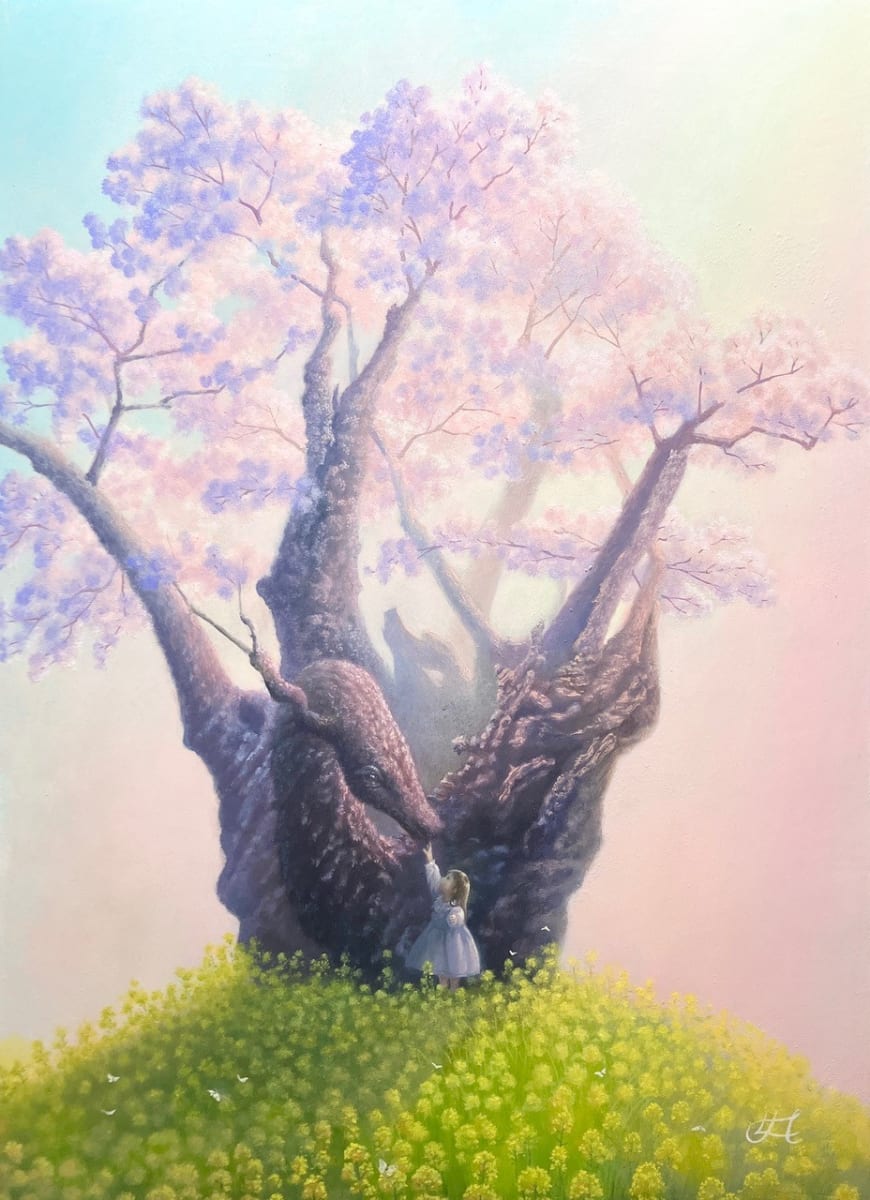 Spring Sunlight by Himena Kokufuta, Image 2.